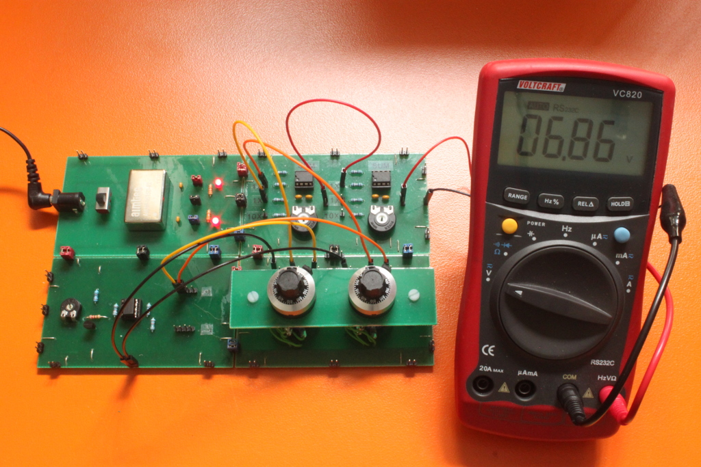 Analog Computer Circuit Adder