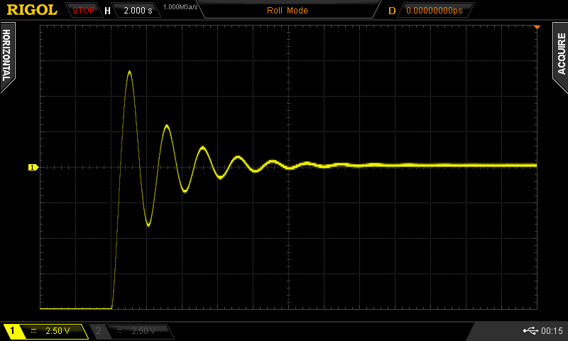 Analog Computer Circuit Pendular Scope 1