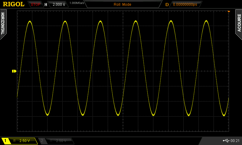 Analog Computer Circuit Pendular Scope 3